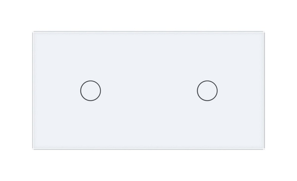 Розумний сенсорний ZigBee вимикач 2 сенсора (1-1) Livolo білий (VL-C701Z/C701Z-11) Коломыя - изображение 10