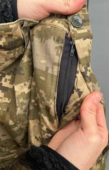 Тактичні теплі штани на флісі (Піксель) 54 Вінниця - фото 9