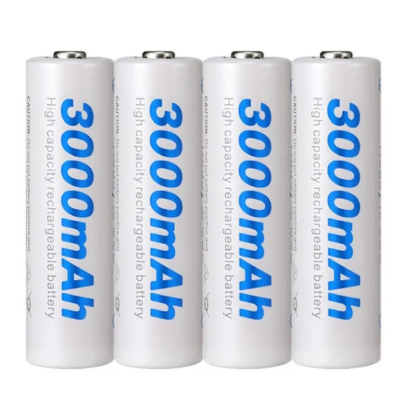 Акумулятор AA 3000 mAh NiMh Beston Київ - фото 3