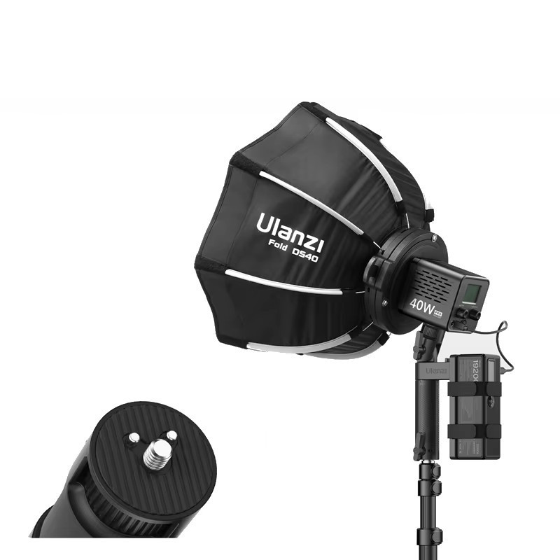 Ручка для постоянного света с креплением для повербанка / аккумулятора V-Mount Ulanzi LA06 Киев - изображение 2