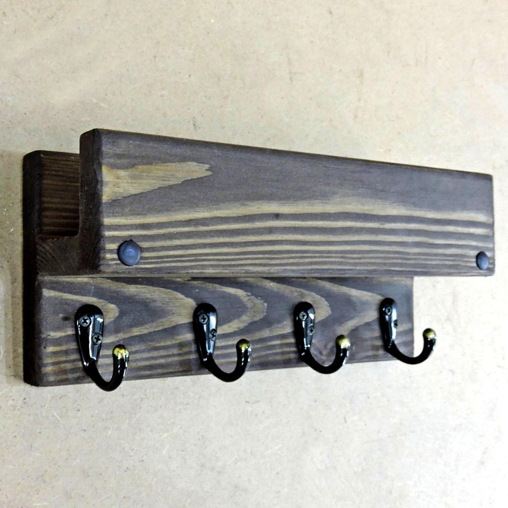 Ключница деревянная 