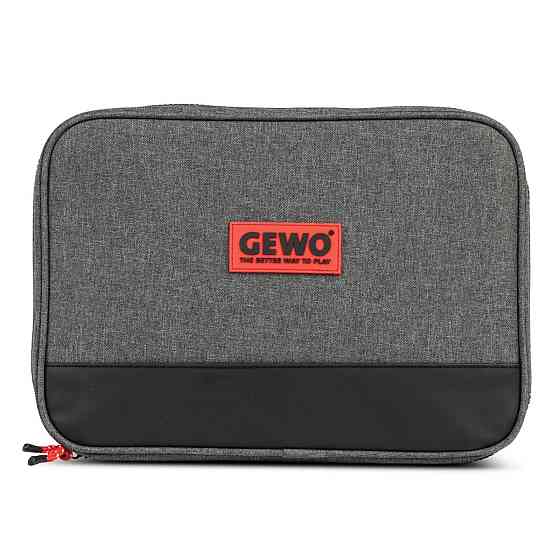 Чохол для ракетки Gewo Single Cover Spy Grey/Red (113498230) Київ