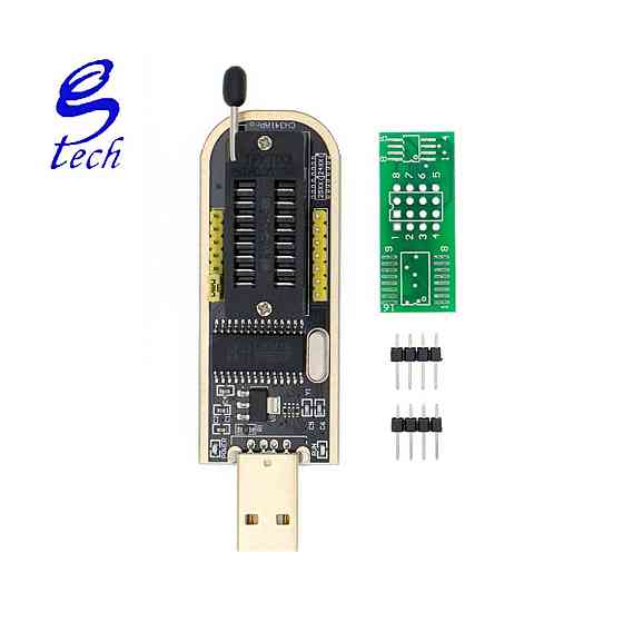 SOIC8 SOP8 адаптер-зажим для USB программатора, панелька clip для прошивки микросхем Киев
