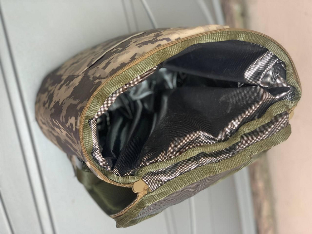 Військовий рюкзак холодильник 14л, 28*15*33СМ, сумка холодильник OMNI HEAT Днепр - изображение 8