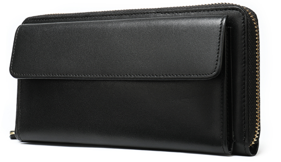 Клатч-барсетка Vintage 20046 Черный Киев