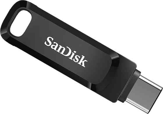 Флеш-накопитель SanDisk USB 3.1 Ultra Dual Go Type-C 128Gb (150 Mb/s) Киев