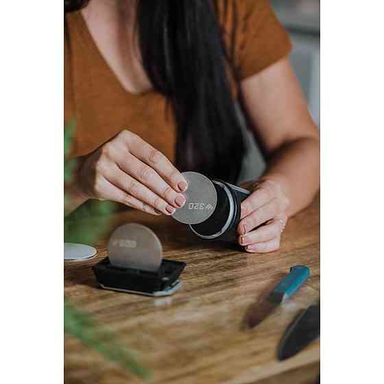 Work Sharp сменный диск 320 GRIT к точилке ROLLING KNIFE SHARPENER Киев