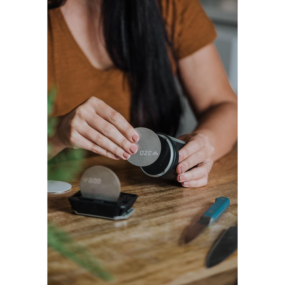 Work Sharp змінний диск 320 GRIT до точилки ROLLING KNIFE SHARPENER Київ - фото 2