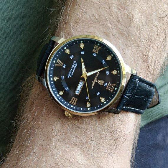 Часы мужские наручные Hemsut Poedagar Deluxe (2 ремешка) Винница - изображение 3