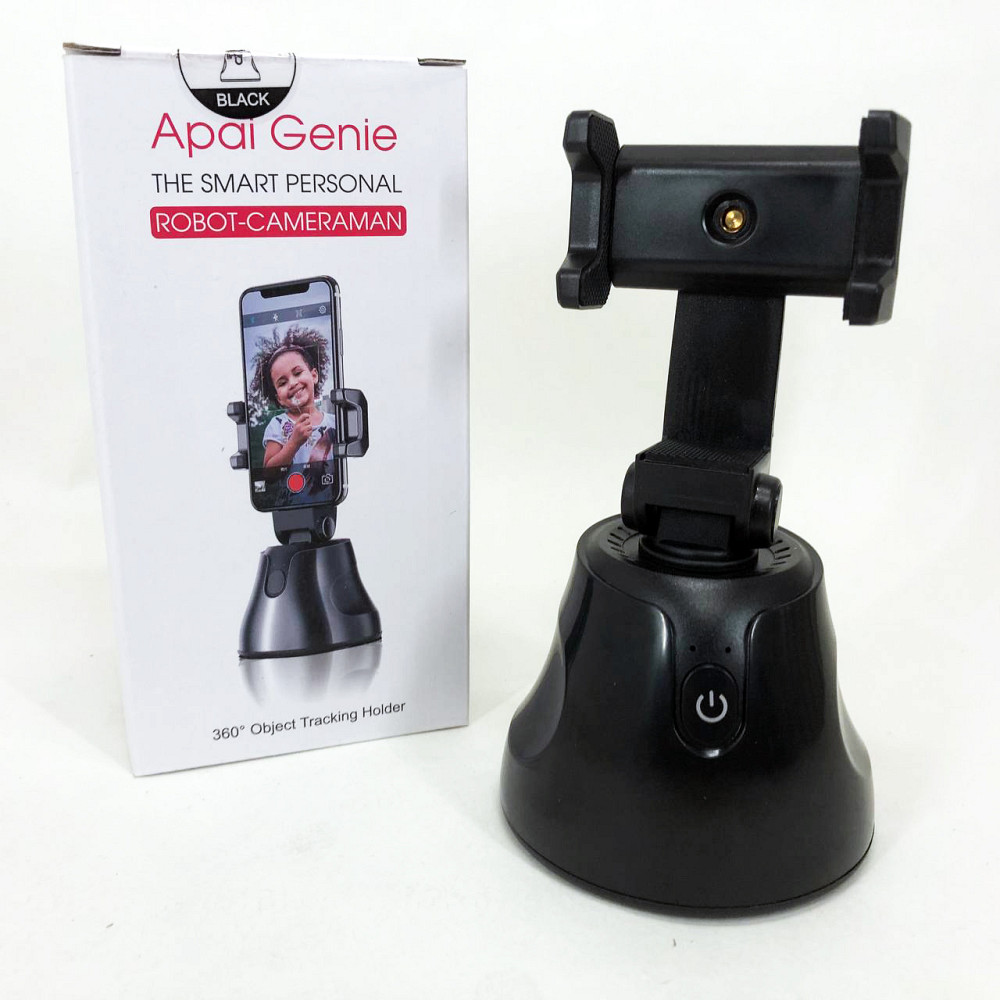 Смарт тримач смартфона Apai SMART 360 ° з датчиком відстеження руху розумний штатив для блогерів UQ-72 Львів - фото 3