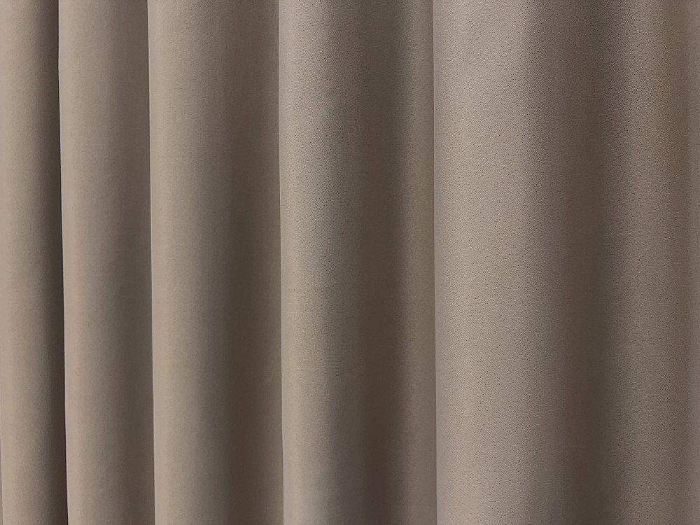 Комплект готовых штор VR-Textil Bagema Rvs № 2073ш Капучино 200х290 см 2 шт (32-449) Киев - изображение 8