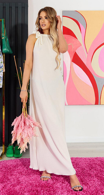 Довге плаття без рукава (44) Київ - фото 1