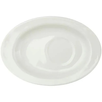 Блюдце FoREST Cafe Time овальне 17х12,5 см (775537) Винница - изображение 1