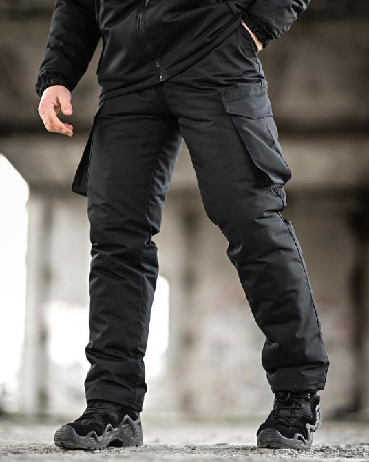 Зимовий тактичний костюм NORTHERN чорний Т46563 Одеса - фото 16