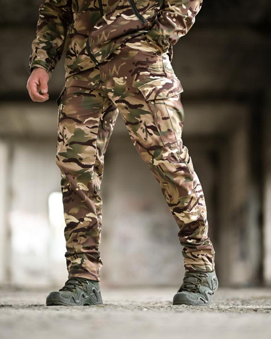 Демісезонний тактичний костюм софтшел DEMENTIOZ мультикам ВТ6842 Одеса - фото 17