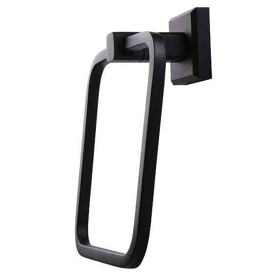 Тримач рушників TOPAZ TKB 9913-BL чорний Луцк