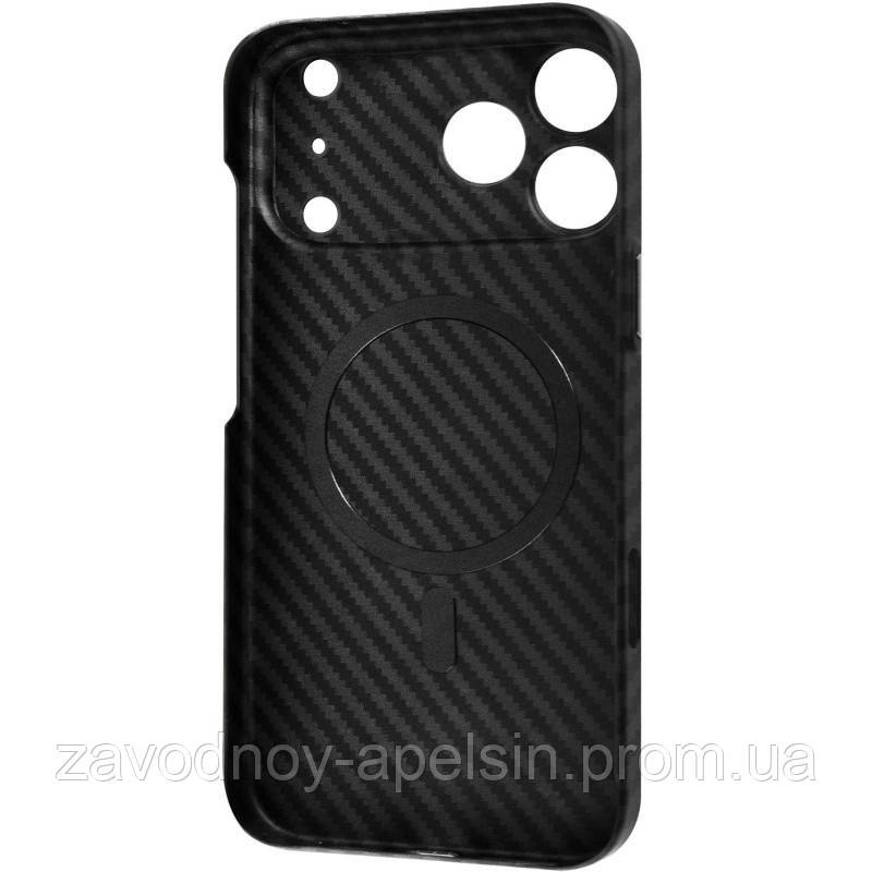 Iphone 17 Pro Max Ультратонкий чехол Карбон (черный) Одесса - изображение 3