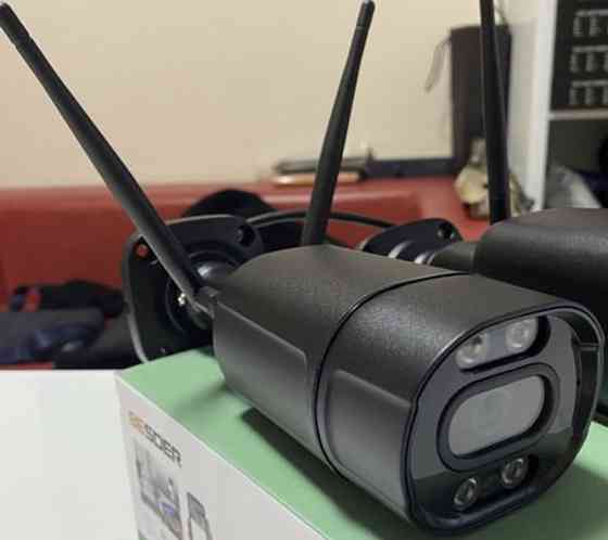 3G 4G із сімома картою Камера відеоспостереження ip wifi поворотна. Київ