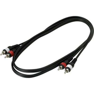Інсертний кабель RockCable Patch Cable - 2 x RCA to 2 x RCA (1.5m) (RCL 20942 D4) Вінниця - фото 3