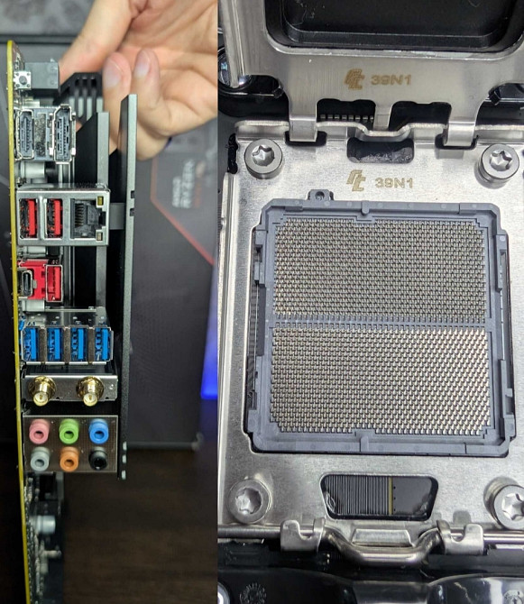 Материнська Плата MSI B650 
Gaming Plus Wi-Fi (AM5) 7000-8000-9000 Київ - фото 4