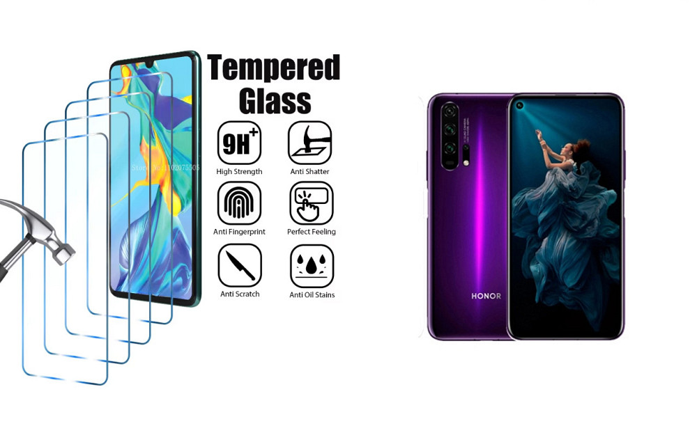 Защитное стекло ArmorGlass для Honor 20 Pro – устойчивое к царапинам и ударам Киев - изображение 1