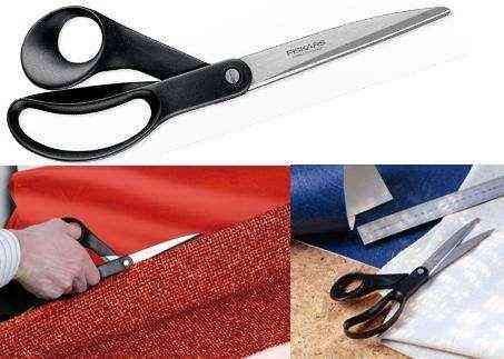 Ножницы закройные для Ткани 24 см Fiskars 