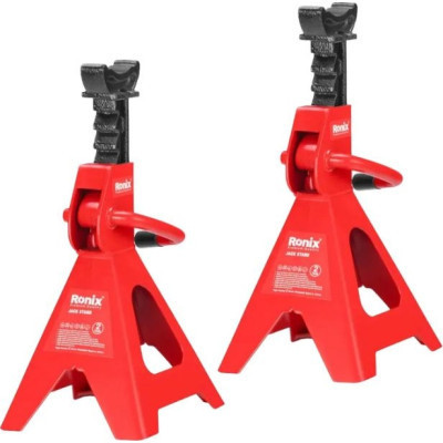Домкрат Ronix комплект 2 шт домкар-підставка, 2т (RH-4940) Вінниця - фото 1