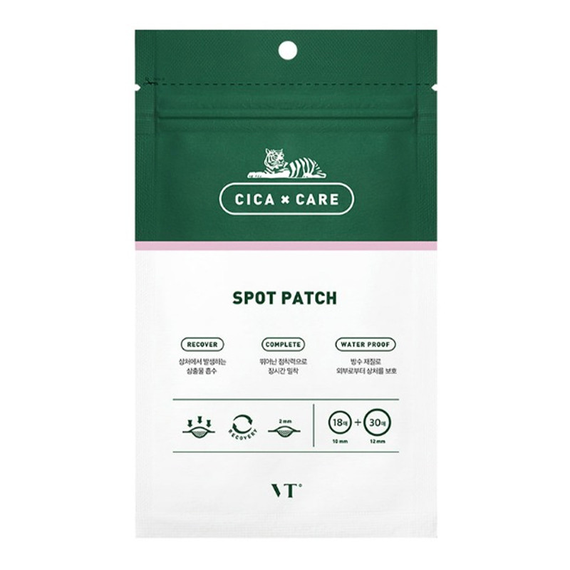 Патчи против прыщей с центеллой CICA Spot Patch VT Cosmetics 48 шт Киев - изображение 2