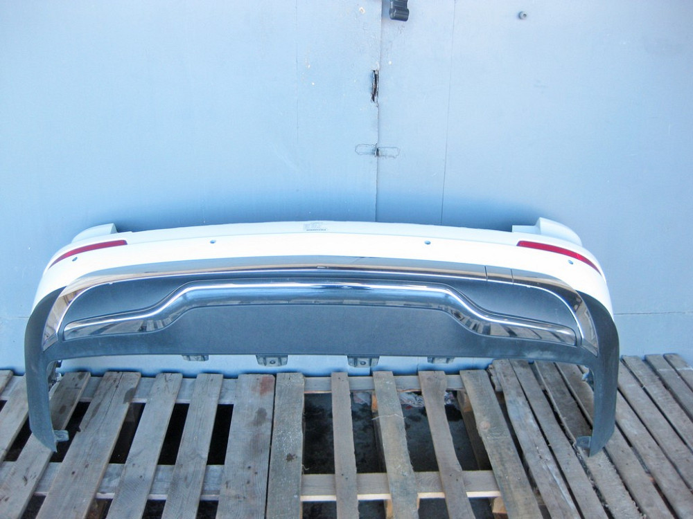 Mercedes-Benz  A1668852125 Бампер задній у зборі GL GLS X166 Одесса - изображение 2