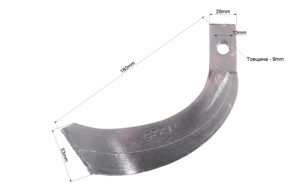 Ніж для фрези лів/пр. к-кт 2шт, L-180mm Киев - изображение 2