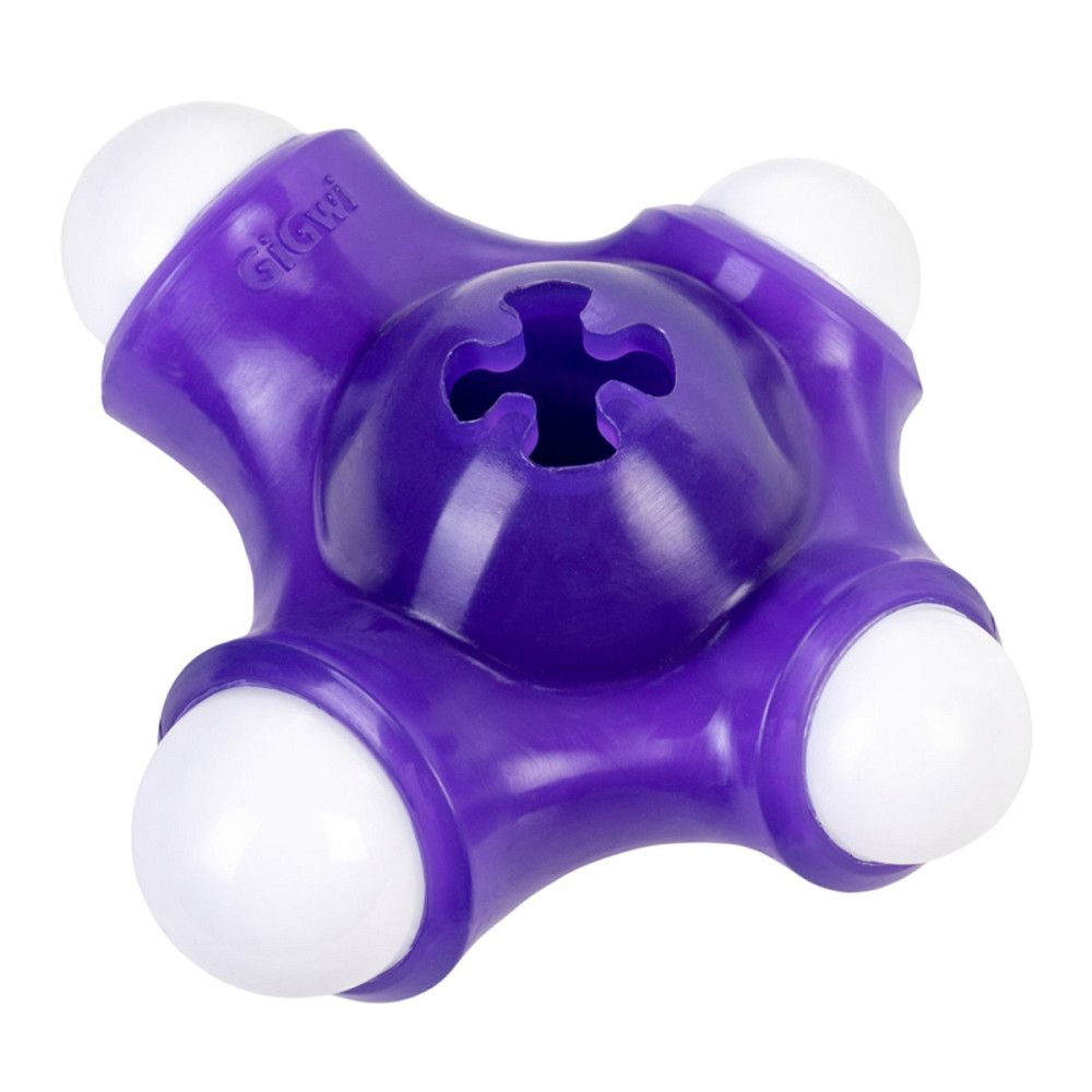 Игрушка для собак Кость Квадробон GiGwi Nylo-choo, нейлон, резина, 15 см Киев - изображение 1