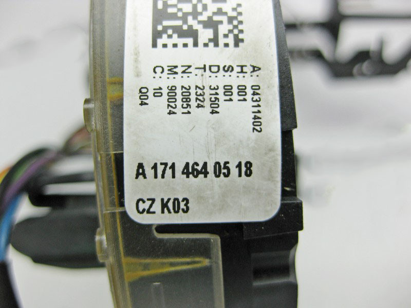 Mercedes-Benz  A1714640518 Контактна спіраль - шлейф керма GL X164 ML W164 S-Class W221 E-Class W211 CLS C219 SLK R171 R-Class W251 Одеса - фото 4