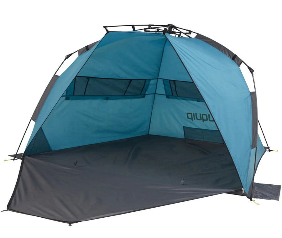 Палатка пляжная Uquip Speedy UV 50+ Blue/Grey (241003) Киев - изображение 1