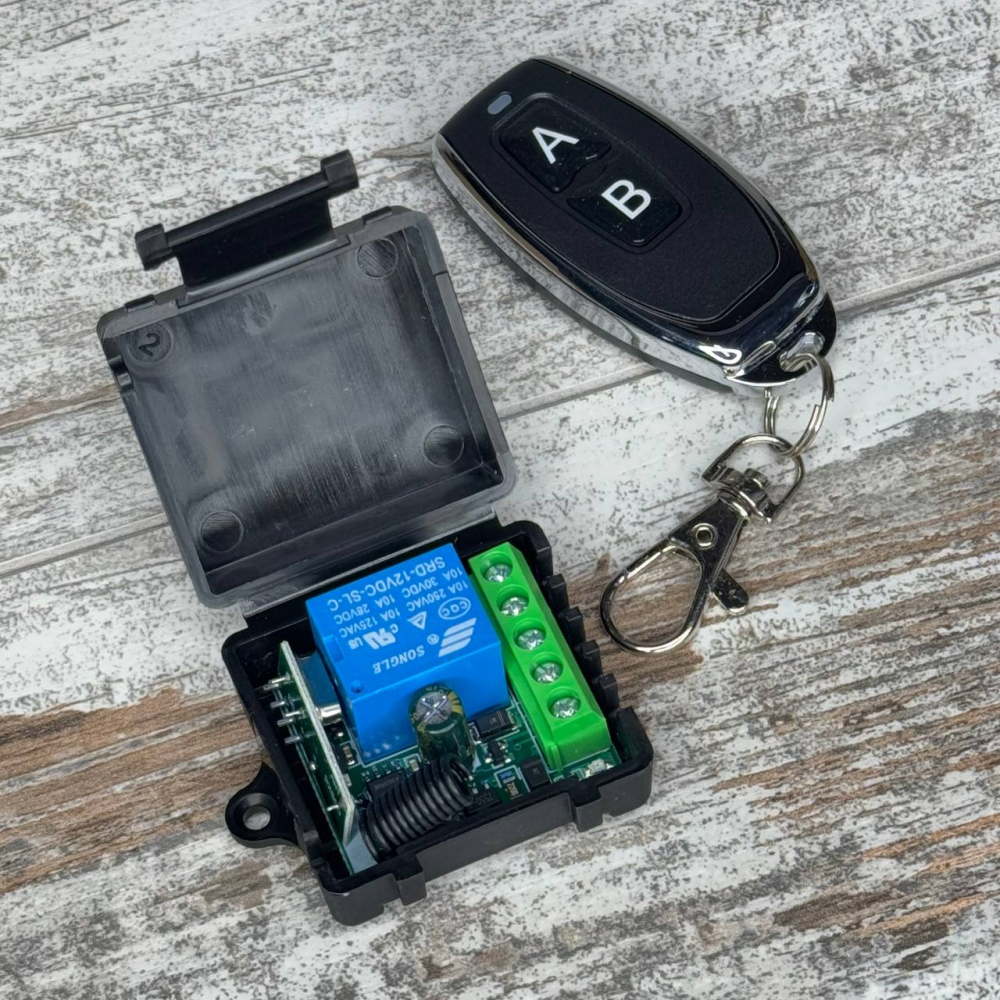 Бездротове реле з пультом керування Київ - фото 3