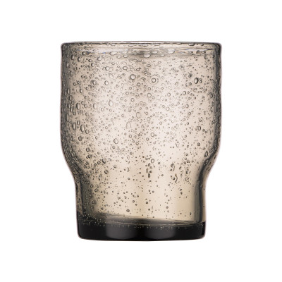 Набір склянок Ardesto Bubble 300мл, 2шт, скло, сірий (AR2630GY) Вінниця - фото 2
