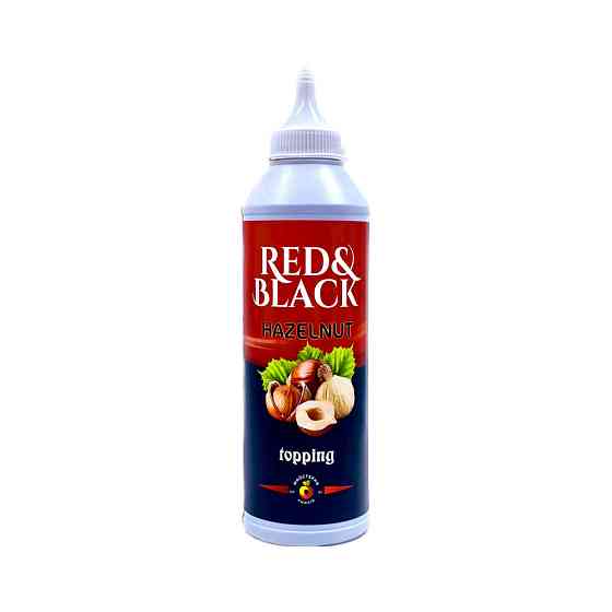 Топінг Red&Black Лісовий горіх 0,6 л (1 шт.) Харків