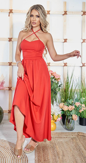 Плаття STEFANY червоне (44) Київ - фото 2