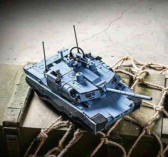 Конструктор на радіокеруванні ABRAMS X Танк | 2116 деталей | У коробці Київ