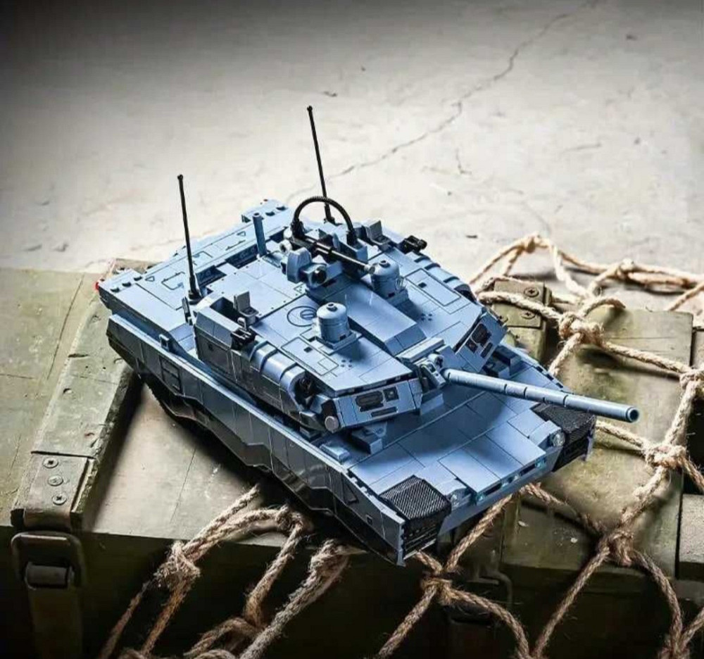 Конструктор на радіокеруванні ABRAMS X Танк | 2116 деталей | У коробці Київ - фото 4
