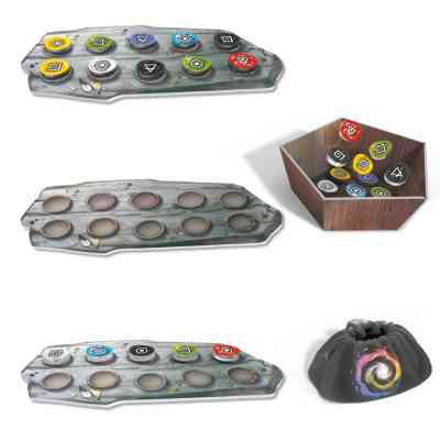 Настільна гра Geekach Games Книга магії (Spellbook) українська (GKCH164) Вінниця