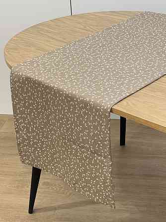 Ecotton Ранер доріжка Ecotton DUCK 45x170 см для обіднього столу водовідштовхувальна кремовий ( Коломия