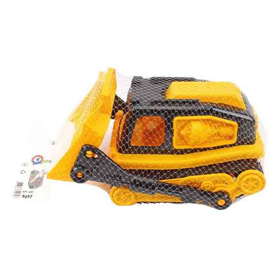 Детская игрушка Бульдозер 9697TXK желтый, большой Винница