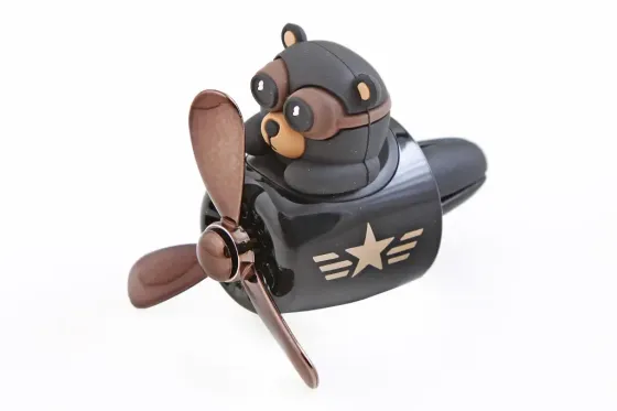 Свіже повітря на обдуви Pilot Bear чорний Вінниця