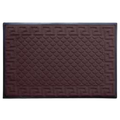 Килимок придверний MX 40*60см коричневий Дариана Житомир