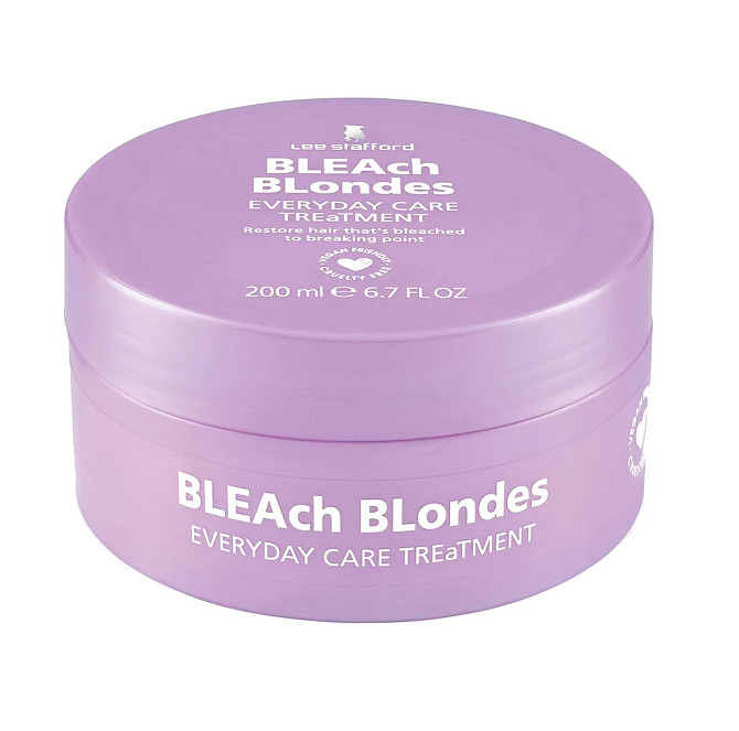 Маска для освітленого волосся Bleach Blondes Everyday Care Treatment Mask Lee Stafford 200 мл Вінниця - фото 2