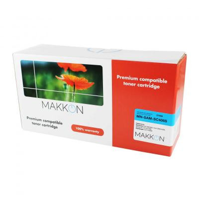 Картридж Makkon Samsung CLT-C406S (SC406S) 1k cyan (MN-SAM-SC406S) Винница - изображение 1