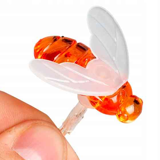 Уличная гирлянда на солнечной батарее 5м,Пчелка,Теплый белый SBR Киев