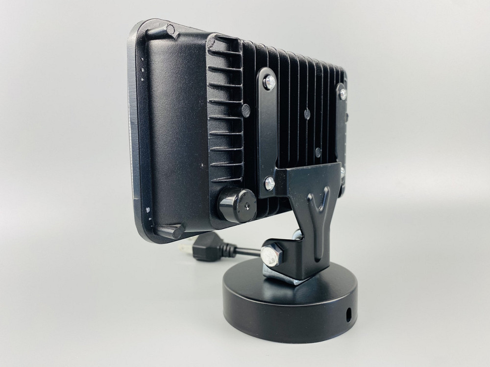 Фара LED прямокутна 45W, 15 ламп, дальній і ближній промінь 10/30V 6000K товщина: 80 мм Мукачево - фото 2