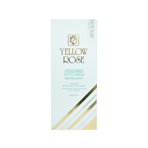 Фіто-сироватка з ліпосомами Liposomes phyto-serum Yellow Rose 12 ампул по 3 мл Дніпро
