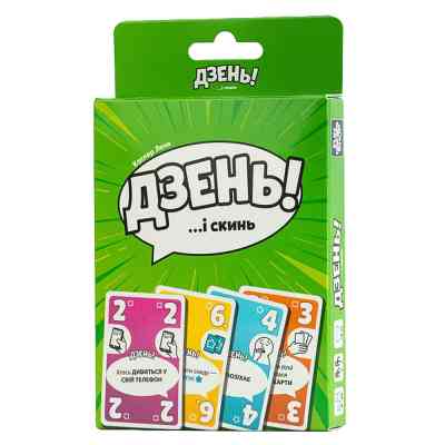 Настольная игра Fun Games Shop Дзень (Ding) (укр.) (FGS72) Винница